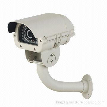 CCTV CCD System IR Waterproof Camera, D-WDR Varifocal Lens: 4-9mm